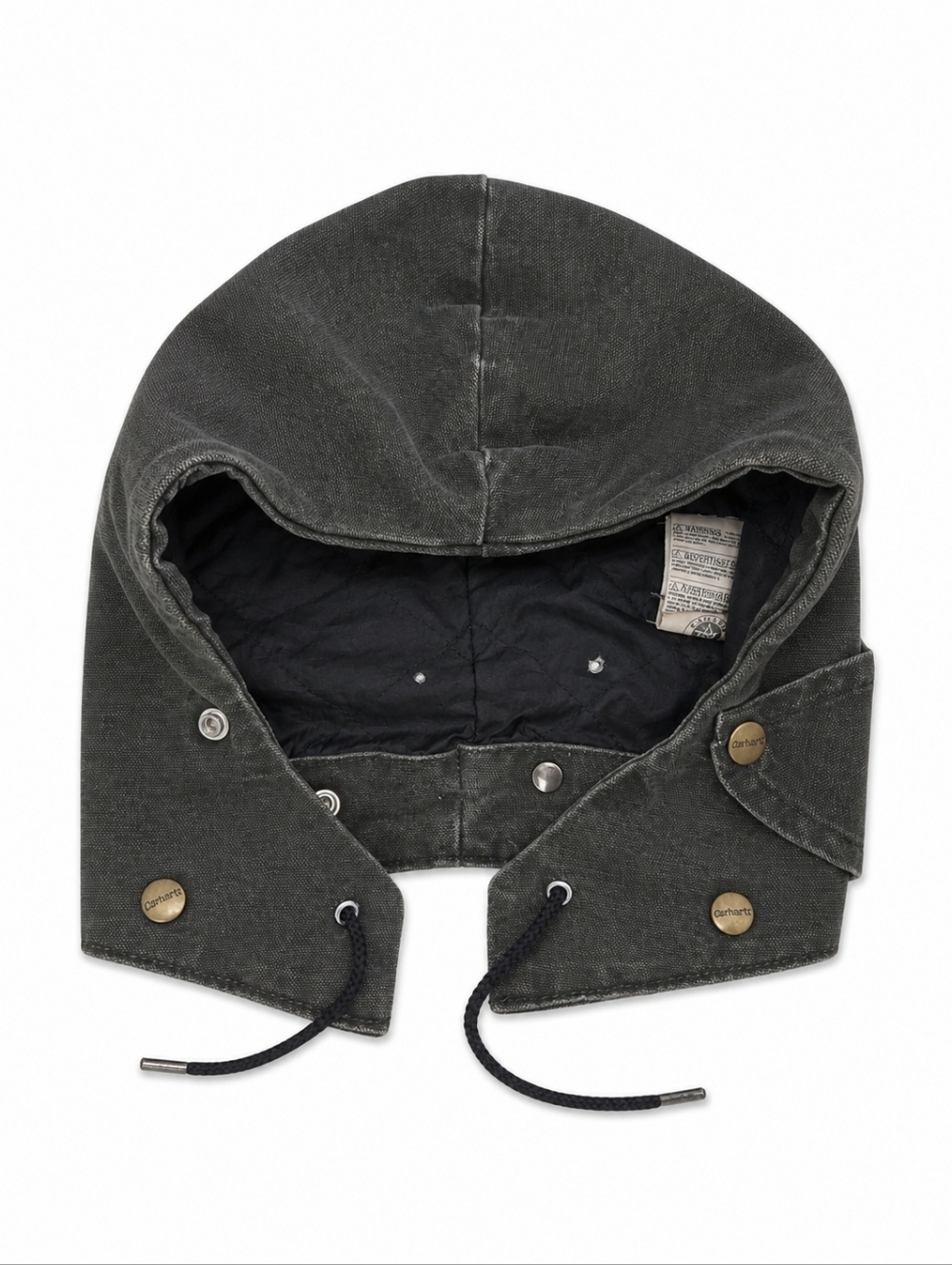 Vintage Carhartt A05 MOS Hood Moss Green USA Made Duck Canvas Workwear